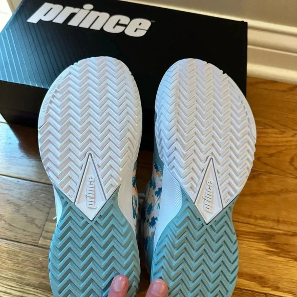 New Prince Women's Advantage Lite 3 Tennis Shoes Sneakers pickleball Size 10 - Picture 9 of 14